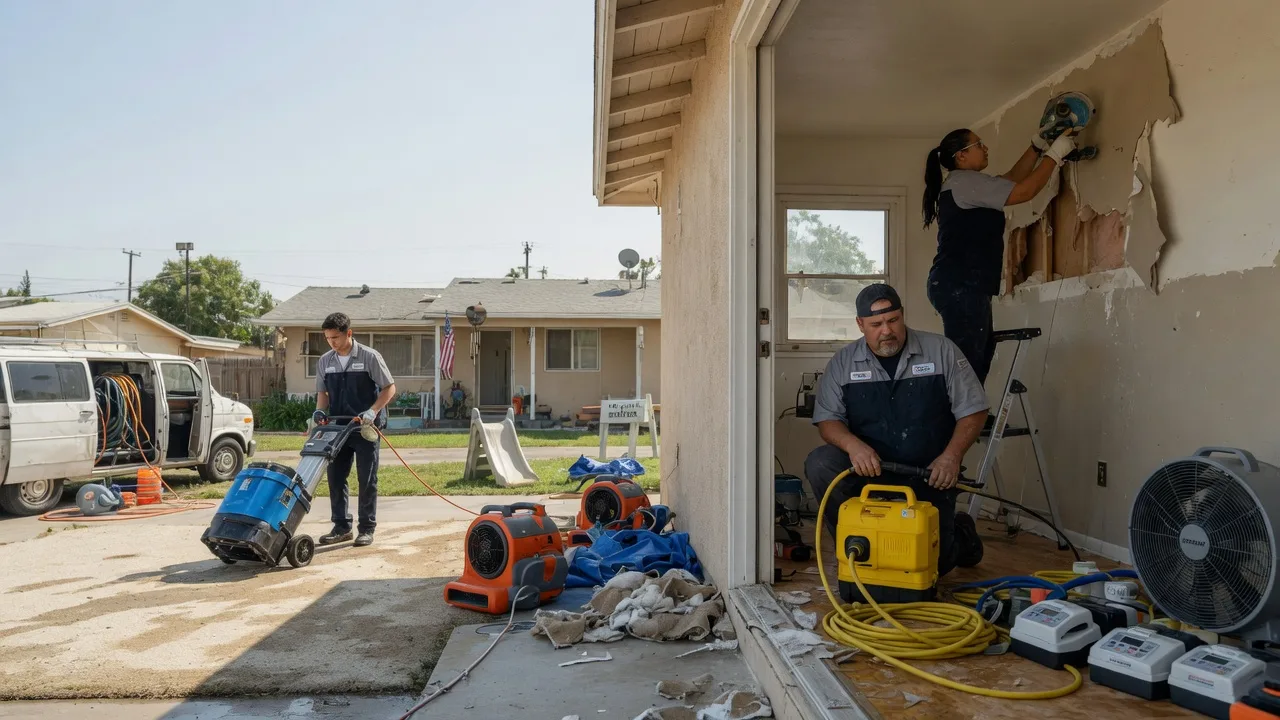 Water Damage Restoration in Dallas, PA near me
